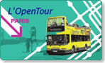 L'Open Tour Bus Pass